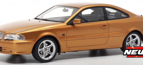 Volvo C70 Coupe 1998 Oranje Metallic 1-18 DNA Collectibles Limited Edition