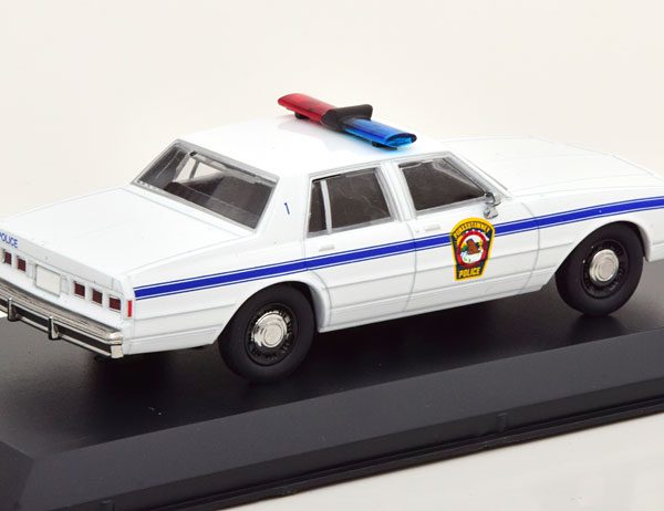 Chevrolet Caprice 1980 "Groundhog Day" Wit 1-43 Greenlight Collectibles