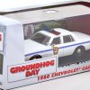Chevrolet Caprice 1980 "Groundhog Day" Wit 1-43 Greenlight Collectibles