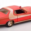 Ford Gran Torino 1976 "Starsky and Hutch" Dirty Look Rood 1-24 Greenlight Collectibles