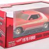 Ford Gran Torino 1976 "Starsky and Hutch" Dirty Look Rood 1-24 Greenlight Collectibles