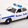 Dodge Coronet 1976 "Boston Police Department" Wit / Blauw 1-24 Greenlight Collectibles