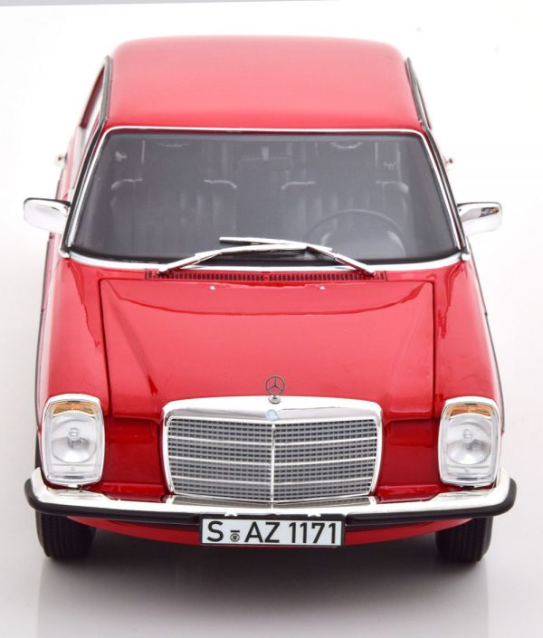 Mercedes-Benz 200/8 ( W115 2.Serie ) 1973 Rood 1-18 Norev Limited 1000 Pieces