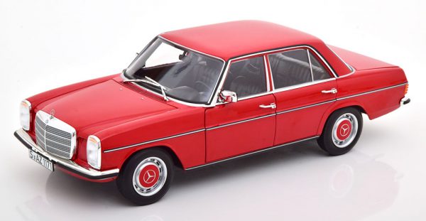 Mercedes-Benz 200/8 ( W115 2.Serie ) 1973 Rood 1-18 Norev Limited 1000 Pieces