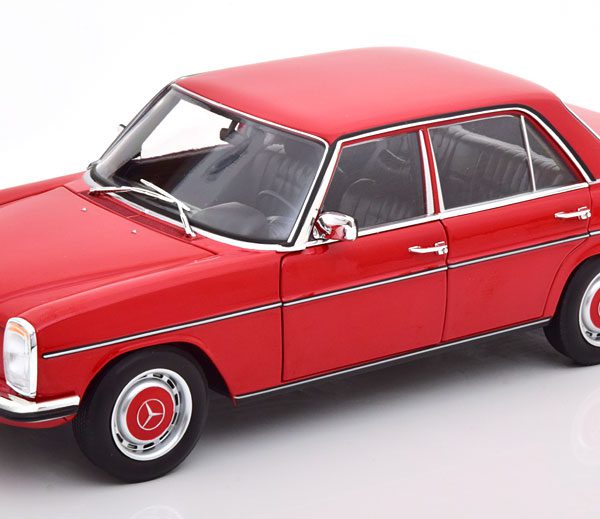 Mercedes-Benz 200/8 ( W115 2.Serie ) 1973 Rood 1-18 Norev Limited 1000 Pieces