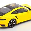 Porsche 911 Turbo S 2020 Geel 1-18 Minichamps Limited 302 Pieces