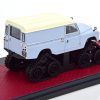 Land Rover Series II Cuthbertson Conversion 1958 Wit / Grijs 1-43 Matrix Scale Models Limited 408 Pieces