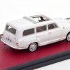 Mercedes-Benz 180D ( W120 ) Binz Kombi 1960 Lichtgrijs 1-43 Marix Scale Models Limited 408 Pieces