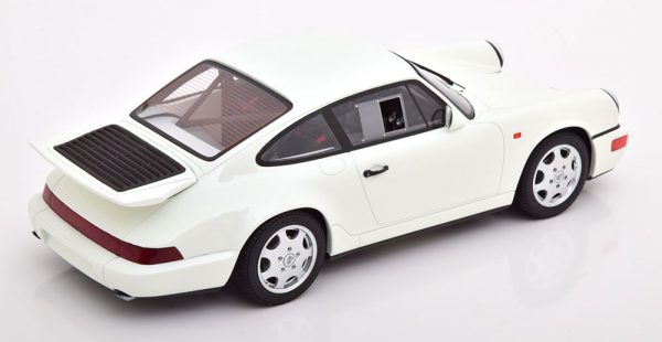 Porsche 911 (964) Carrera 4 Lightweight Wit 1-18 GT Spirit Limited 999 Pieces