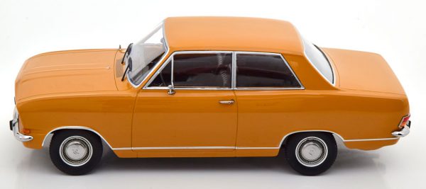 Opel Kadett B 1965 Oranje 1-18 KK Scale ( Metaal )