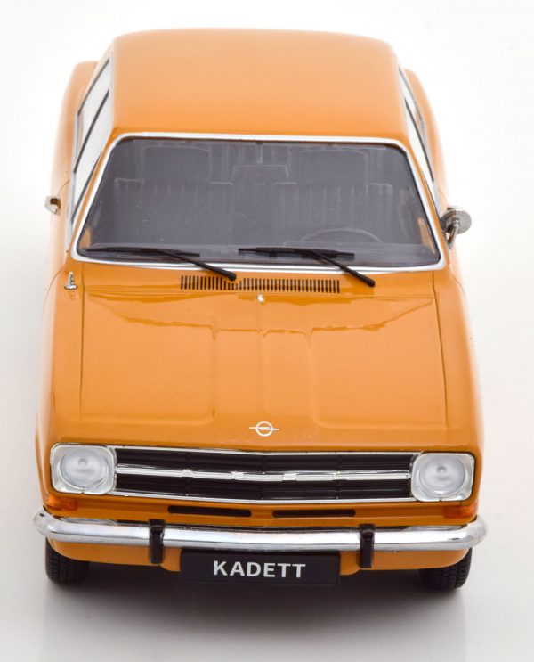 Opel Kadett B 1965 Oranje 1-18 KK Scale ( Metaal )