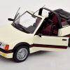 Peugeot 205 CTI Cabriolet 1989 Wit 1-18 Solido