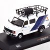 Ford Transit MKII "Rally Assistance" 1986 Wit / Blauw 1-43 Ixo Models