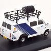 Ford Transit MKII "Rally Assistance" 1986 Wit / Blauw 1-43 Ixo Models