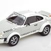 Porsche 911 Met Figuur Walter Röhrl x911 Wit / Zwart 1-18 Schuco Pro.18 Limited 911 Pieces