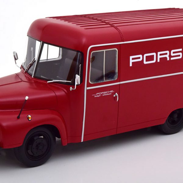 Opel Blitz 1,75t "Porsche Service" Rood 1-18 Schuco Pro.R18 Limited 500 Pieces