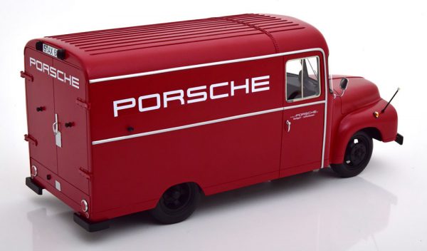 Opel Blitz 1,75t "Porsche Service" Rood 1-18 Schuco Pro.R18 Limited 500 Pieces