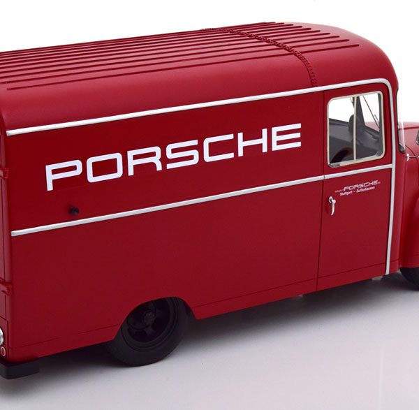 Opel Blitz 1,75t "Porsche Service" Rood 1-18 Schuco Pro.R18 Limited 500 Pieces