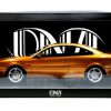 Volvo C70 Coupe 1998 Oranje Metallic 1-18 DNA Collectibles Limited Edition