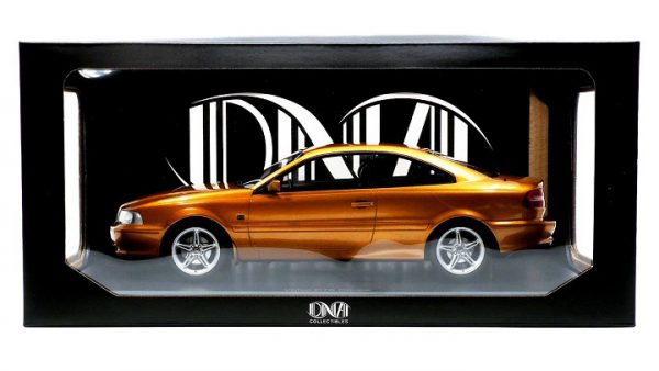 Volvo C70 Coupe 1998 Oranje Metallic 1-18 DNA Collectibles Limited Edition