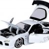 Mazda RX-7 1993 "Fast & Furious" Wit 1-24 Jada Toys