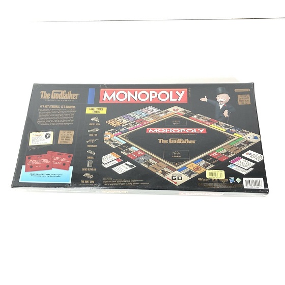 Monopoly "The Godfather" Collector's Edition Usaopoly New ( Geseald )