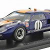 Ford GT40 #11 6th Daytona 24Hrs 1967 J.Ickx / Thompson 1-43 Spark