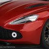 Aston Martin Vanquish Zagato Speedster Lava Red in 1:18 by Top Speed