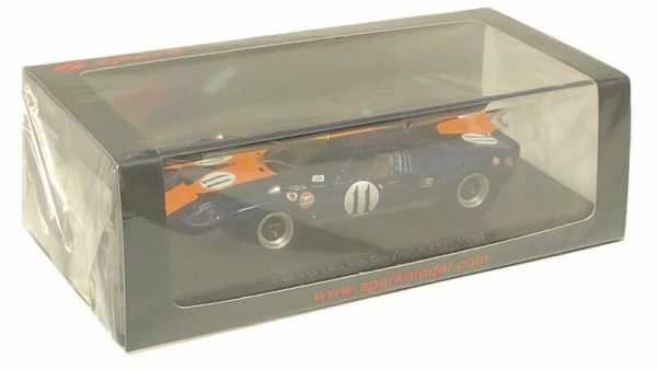 Ford GT40 #11 6th Daytona 24Hrs 1967 J.Ickx / Thompson 1-43 Spark