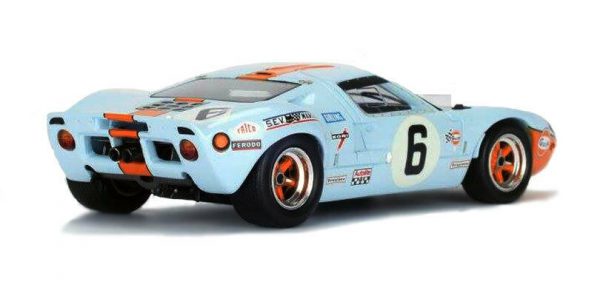Ford GT40 #6 Winner 24 Hrs Le Mans 1969 "Gulf" J.Ickx/ J.Oliver 1/43 Spark