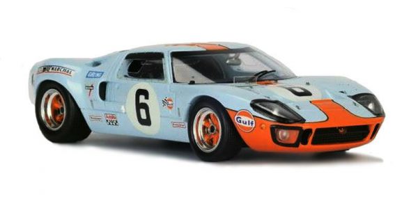 Ford GT40 #6 Winner 24 Hrs Le Mans 1969 "Gulf" J.Ickx/ J.Oliver 1/43 Spark