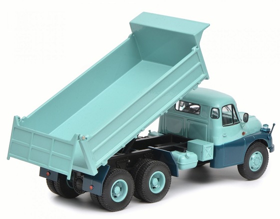 Tatra T138 Dump Truck Turquoise Blue 1-43 Schuco Limited 600 Pieces