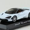 McLaren 720 S 2017 Wit-Blauw Metallic 1-43 Altaya Supercars Collection