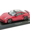 Porsche 911 Turbo S ( 992 ) 2020 Donkerrood 1-18 Minichamps Limited 302 Pieces