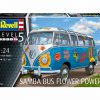 Volkswagen T1 Samba Bus "Flower Power" 1-24 Bouwdoos Revell