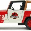 Jeep Wrangler "Jurassic World" 1-32 Jada Toys