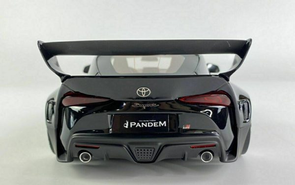 Pandem Toyota GR Supra V1.0 - Black 1-18 Top Speed ( Resin )