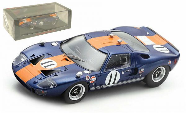 Ford GT40 #11 6th Daytona 24Hrs 1967 J.Ickx / Thompson 1-43 Spark