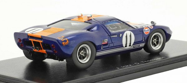 Ford GT40 #11 6th Daytona 24Hrs 1967 J.Ickx / Thompson 1-43 Spark