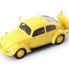 Volkswagen Kever 1954 "Follow-Me Berlin Tempelhof" Geel 1/43 Autocult Limited 333 Pieces