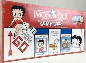 Monopoly "The Betty Boop" Collector's Edition Usaopoly New ( Geseald )