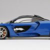 McLaren Senna 2020 Antares Blue 1-18 Top Speed ( Resin )