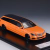 Mercedes-Benz ( Binz ) S212 T Lang 2015 Oranje / Zwart 1/43 GLM Models