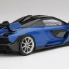 McLaren Senna 2020 Antares Blue 1-18 Top Speed ( Resin )