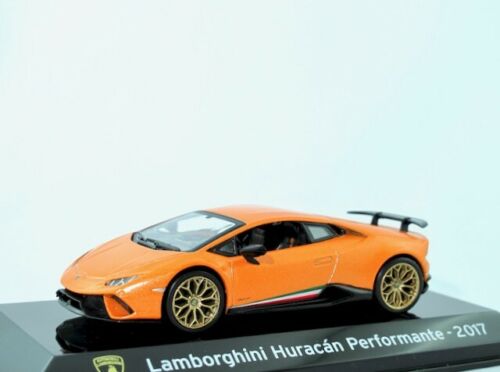 Lamborghini Huracan Performante 2017 Oranje Metallic 1-43 Altaya Supercars Collection