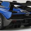 McLaren Senna 2020 Antares Blue 1-18 Top Speed ( Resin )