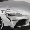 Pandem Toyota GR Supra V1.0 Silver 1-18 Topspeed ( Resin )