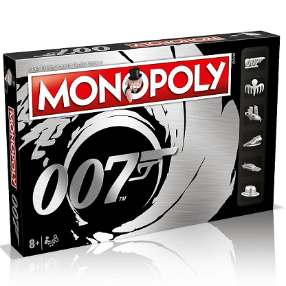 James Bond 007 Monopoly Hasbro