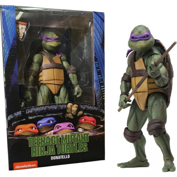 Teenage Mutant Ninja Turtles Donatello Afmeting 7 Inch / 17 cm Neca