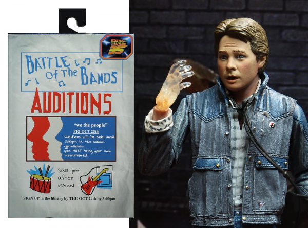 Back to The Future: Battle of the Bands Auditions 7 Inch Neca